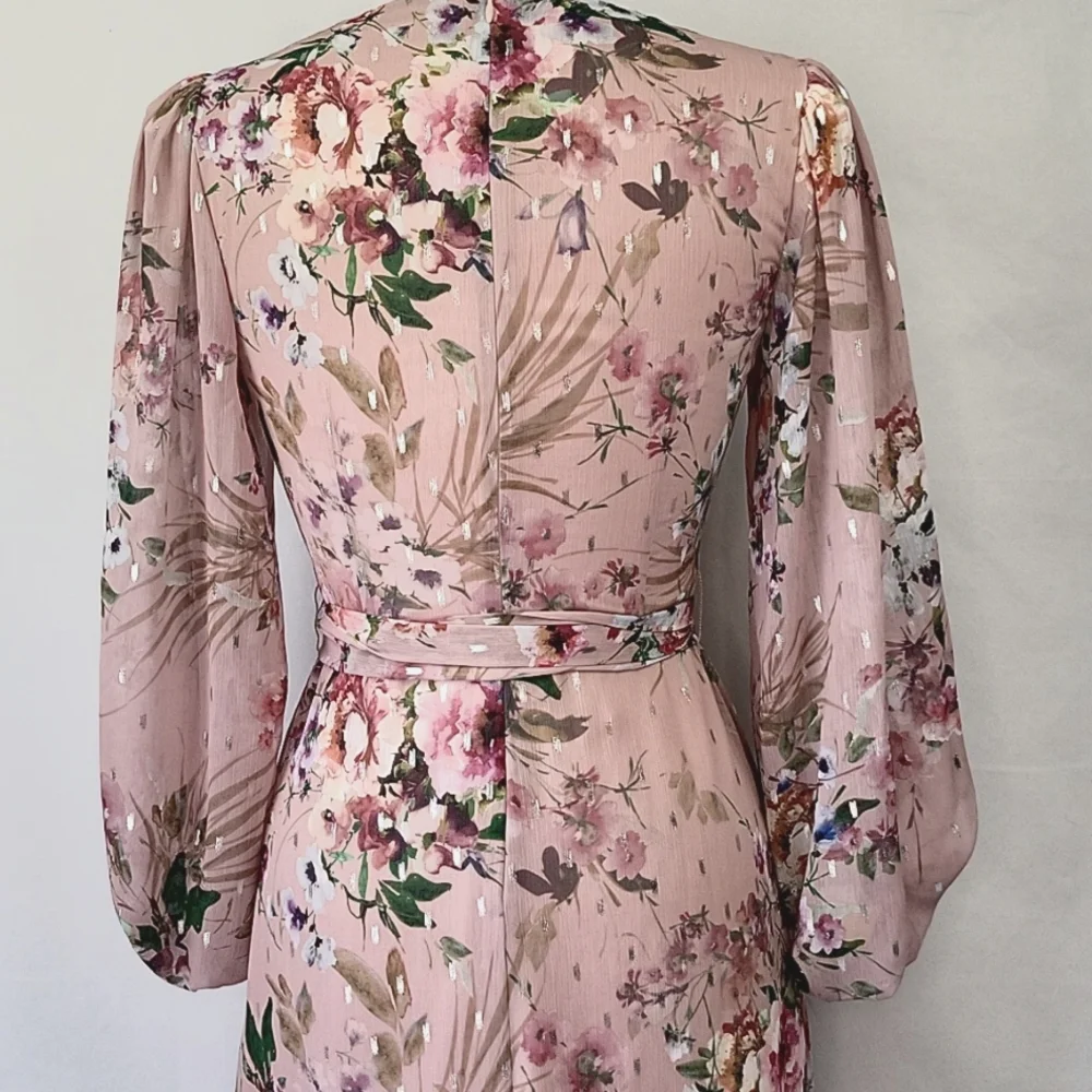 Eliza J floral high